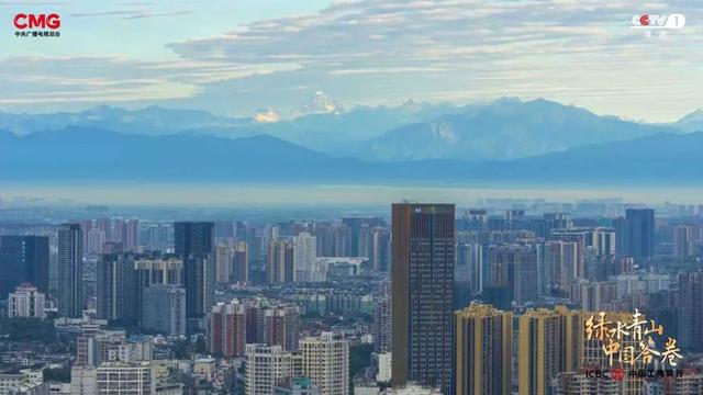 推窗见雪山，漫步绿道间：成都用公园城市的方式打开幸福生活