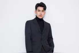 靠《鹊刀门传奇》出圈，文松：长相太周正并不是优势丨人物图片