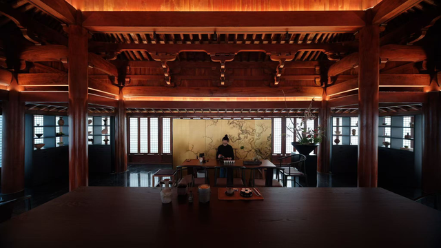 德清小山寺宿心集茶文化静修中心启幕 打造长三角“与自然共生”疗愈新地标