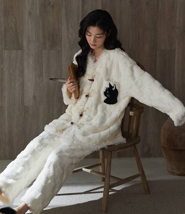 被问爆的居家穿搭，11款毛绒绒睡衣超舒服