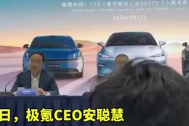 极氪安聪慧：1年内不再改款，老款车型将持续更新智驾图片