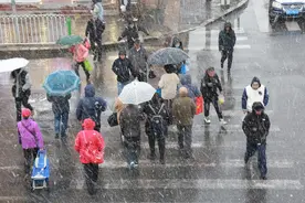 国家气象中心答红星新闻：暴雪或冰冻预警时如必须外出，乘坐公共交通工具更安全图片