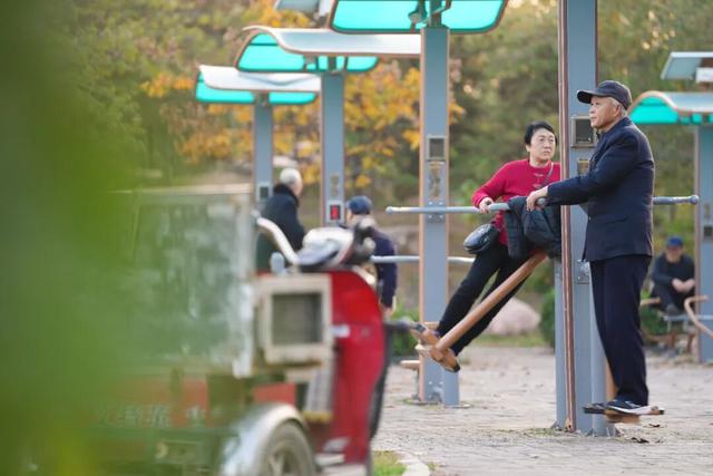 漫步街头巷尾，寻找冀南新区独有的初冬韵味