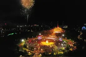 中国火城·浪漫花都丨火之舞，欢乐之城图片