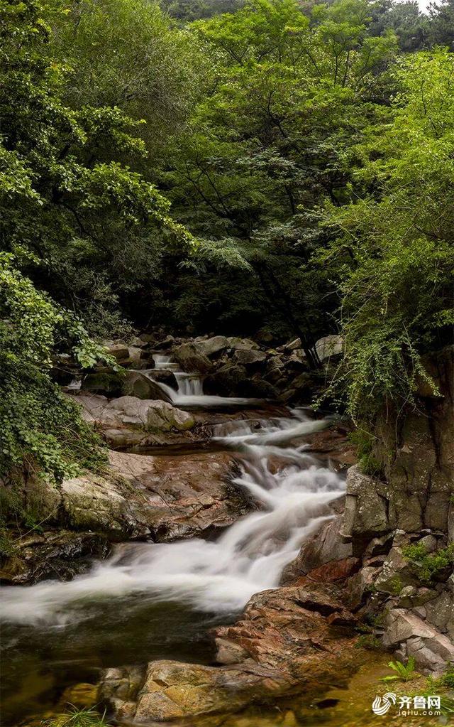 初秋赴约彩石溪 邂逅山间的诗意梦境