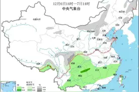 山东东部今天夜间起将出现雨夹雪天气 烟台、威海大雪局部暴雪图片