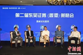 香港举行投资策略会 海内外专家探讨投资风险与机遇图片