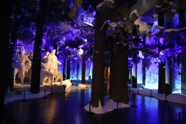 杨子荣纪念馆焕新开馆 红色阵地赓续英雄精神