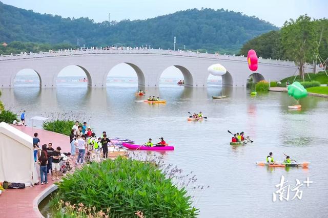 以水“润”城！顺德带来最动人的“水幸福”