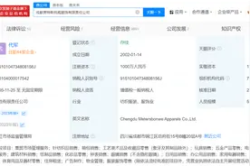 成都美特斯邦威公司经营异常图片