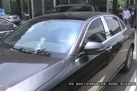 上午不够中午又正常，“奔驰”这个问题，车主哭笑不得图片