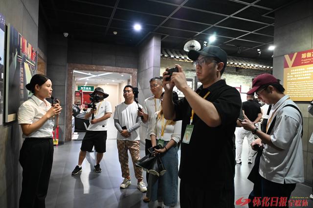 媒体观摩团打卡怀化“三江一湾”：穿越历史烟云，触摸时代脉动