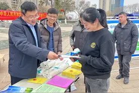 商丘市水利局开展水土保持宣传活动图片