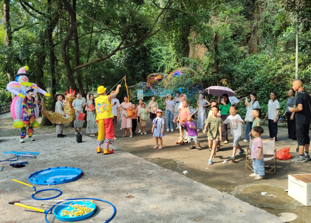 假期首日！美景在线，活动多多……逛过还想来！