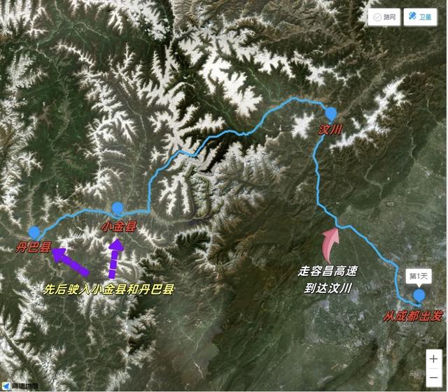 到甘孜避暑怕堵车？甘孜交警推荐4条进州路线