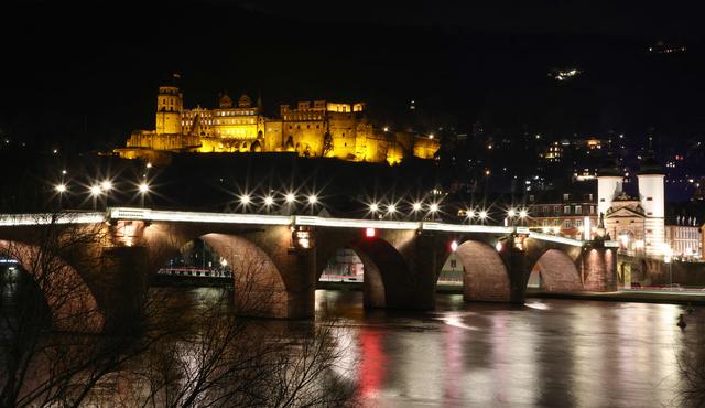 （外代一线）德国海德堡的节日氛围