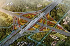 这些市政路桥项目建设正全力推进→图片