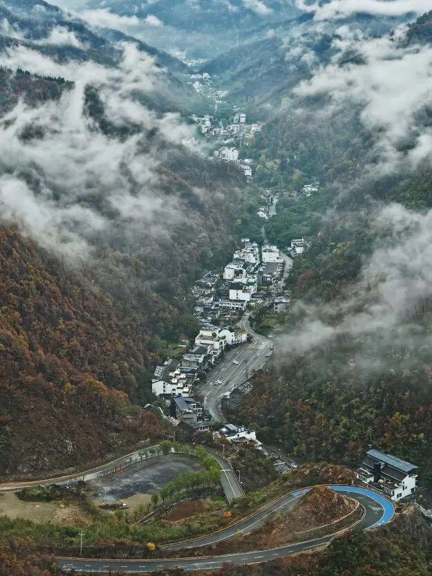 初冬高饱和度美景，还得看洛阳！