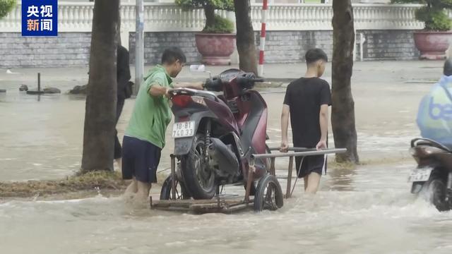 台风“麦德姆”在越南已造成3死