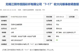 江苏一企业闪爆事故致5死11伤，6人被追刑责图片