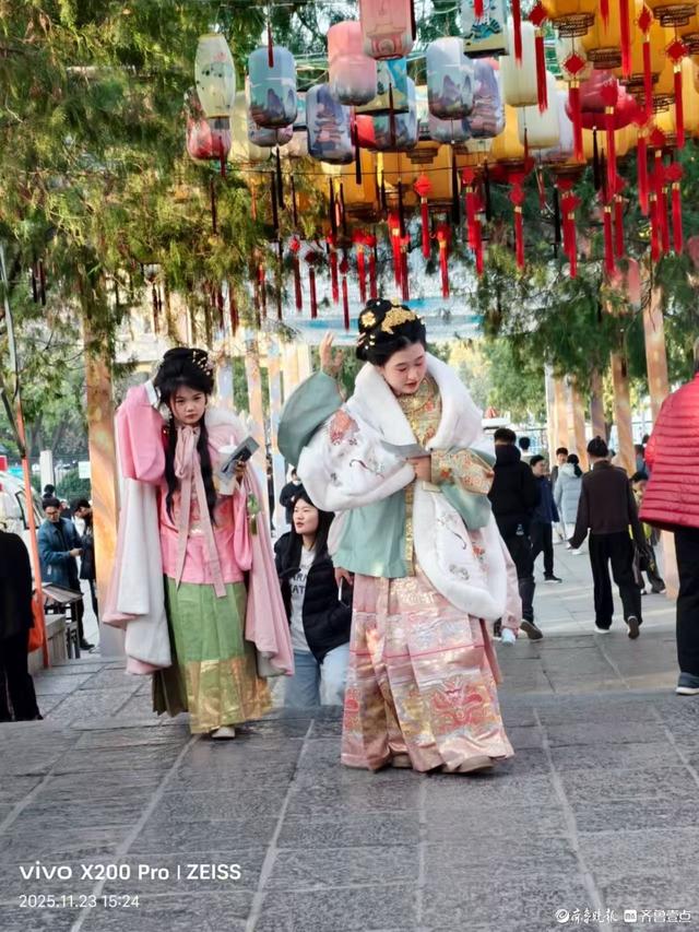 千佛山汉服文化嘉年华一瞥