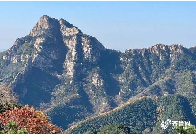 组图丨一大波美图来袭！泰山景区9个赏秋地超出片