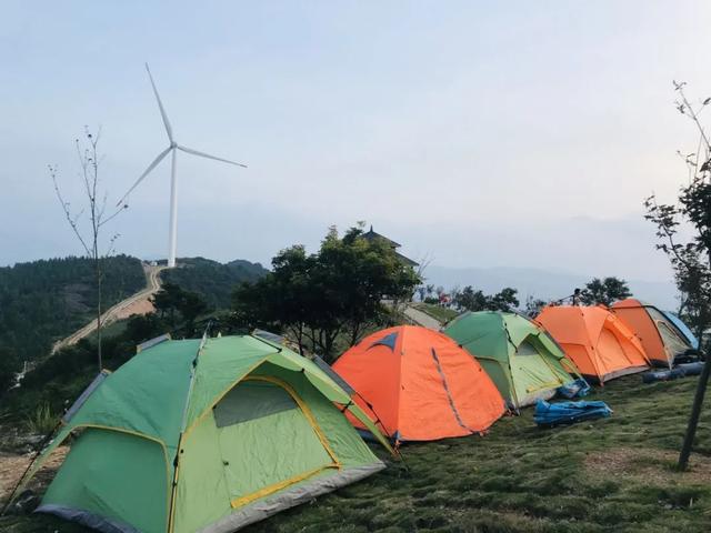 永春露营指南——【从日落躺平到日出计划】