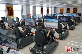 记者走基层｜驾校来了“AI教练”图片