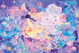 停更、逃离、迷茫：原创画师与AI绘画的抗争图片