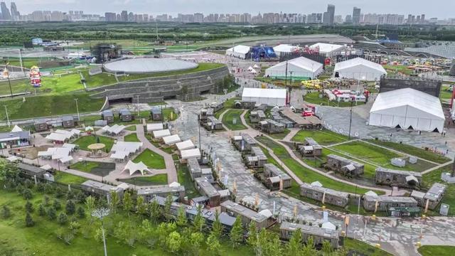哈尔滨国际啤酒节生态露营区｜不止是住宿，更是风景与快乐的同行者