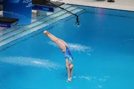 陈芋汐世界杯总决赛卫冕夺冠，全红婵无缘三大赛“全满贯”图片