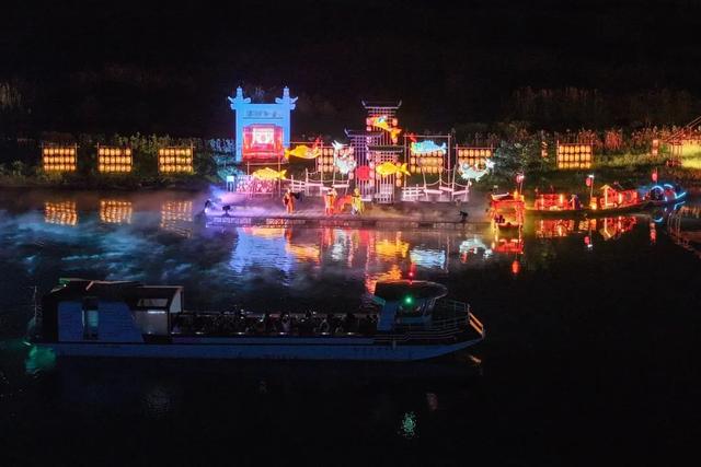绍兴延时夜游，火了！