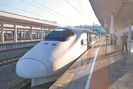 龙龙高铁龙岩至武平段正式开通运营，闽西实现“县县通铁路”图片