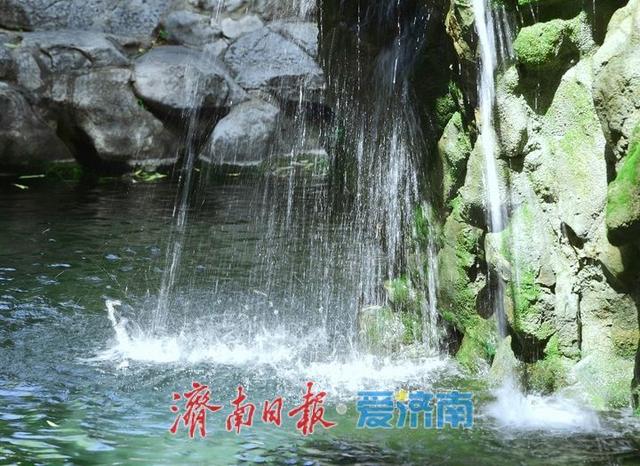 29米水位线触发月牙泉复涌，济南72名泉全面苏醒