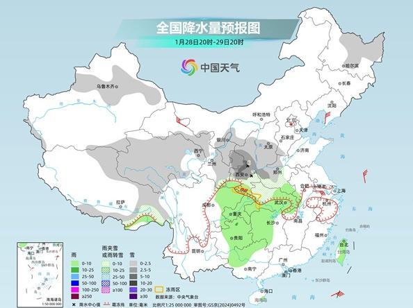 新一轮冷空气和大范围雨雪即将登场 将影响多个省区市
