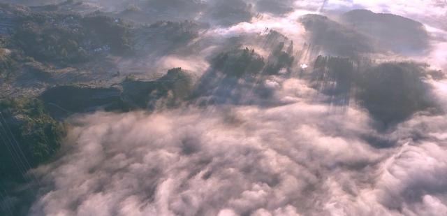 盘州：哒啦仙谷“仙”气飘飘