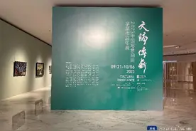 “文脉传薪——2023中国写意油画学派作品年展”在深开展图片