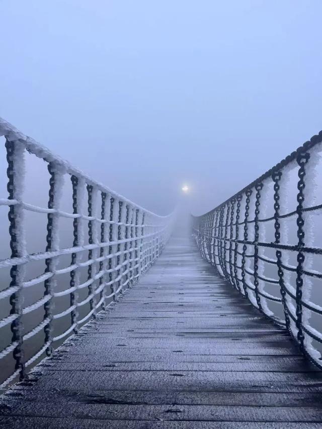 最低-1℃，清远出现冰挂！多地寒冷预警……