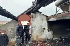 深夜突发！镇江两户人家被雷击中！图片