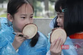 共赴自然之约：光华路小学《大树会说话》植树节特别课堂开讲图片