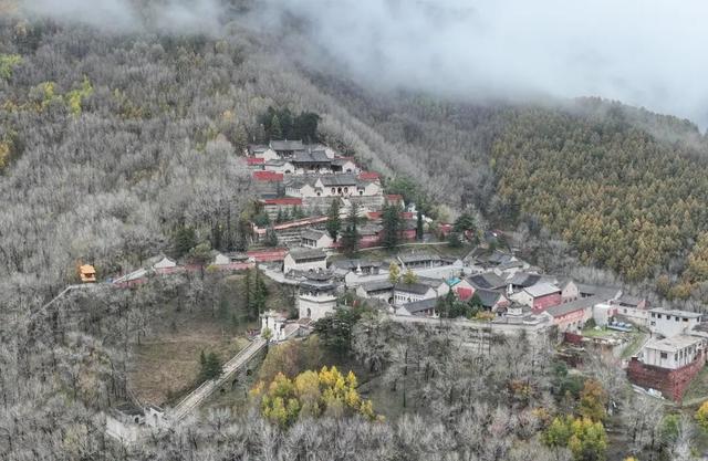 在五台山，遇见不一样的风景