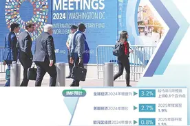 IMF发布最新《世界经济展望》显示：世界经济增长分化日趋明显图片
