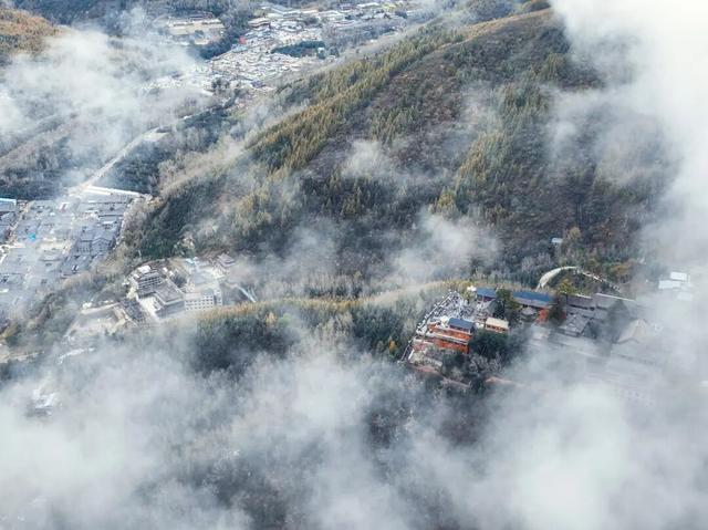 五台山的秋天，太治愈了！