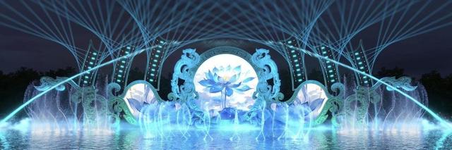 玉黛湖景区升级更名淄博花灯齐彩城 公开征集核心Slogan