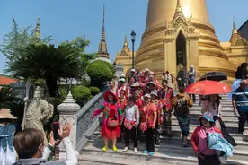 早安·世界｜中泰迈入“免签时代”，两国旅游热度上升图片