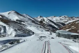 新春走基层｜过年怎能不滑雪？！图片