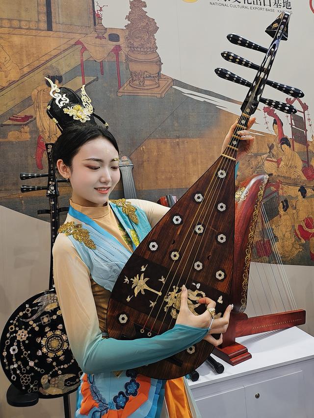成果丰硕！国家文化出口基地（开封）文博会上展魅力