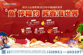 银川海世界惊现娃娃机免费抓螃蟹、更有小黄鸭漂流、千杯奶茶免费喝.....图片