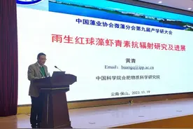 专家热议微藻抗辐射价值 开启行业高质量发展之路图片