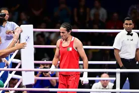 决赛将战杨柳！国际拳协：哈利夫2次性别检测均是XY，非生理女性图片